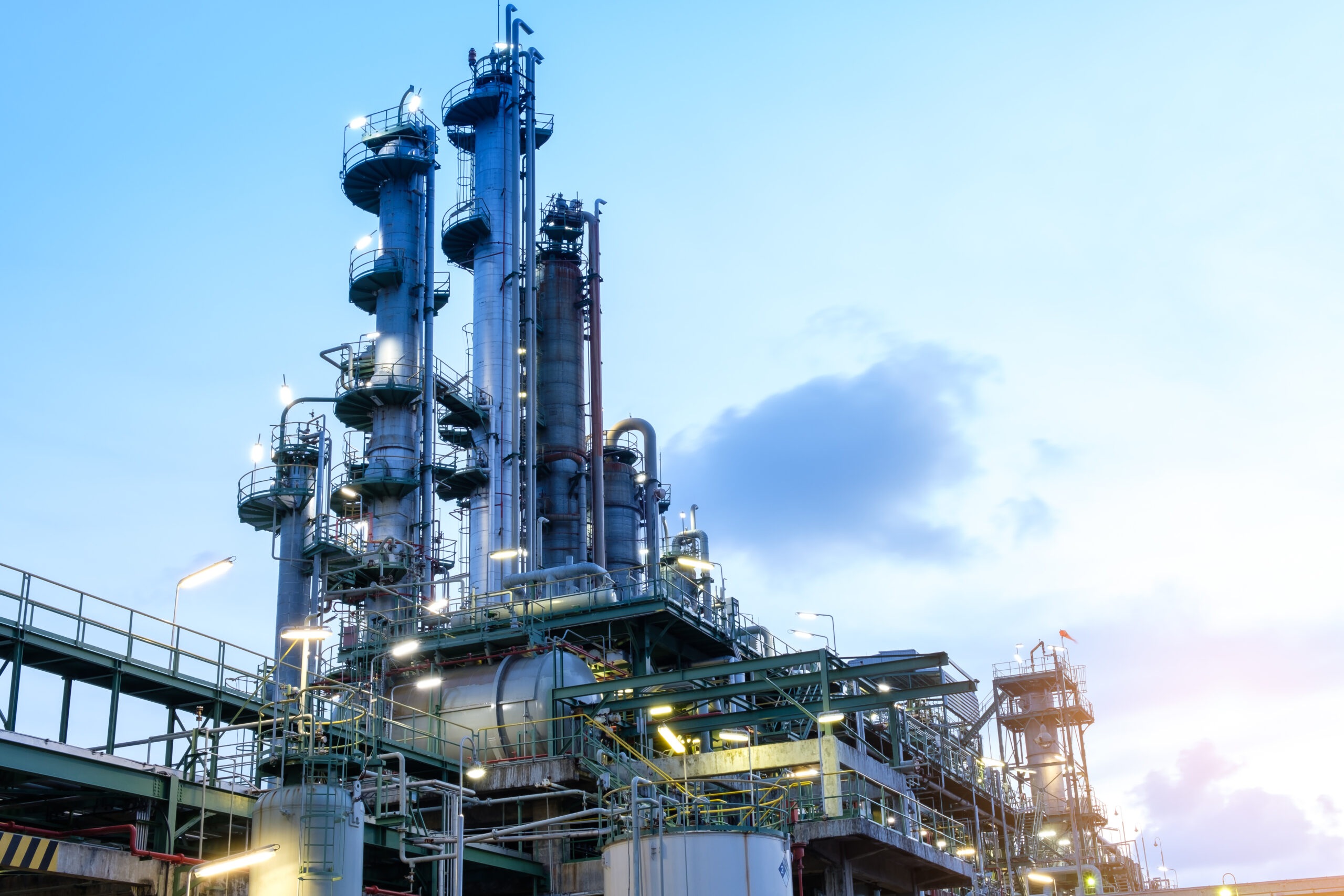 Oil Refinery